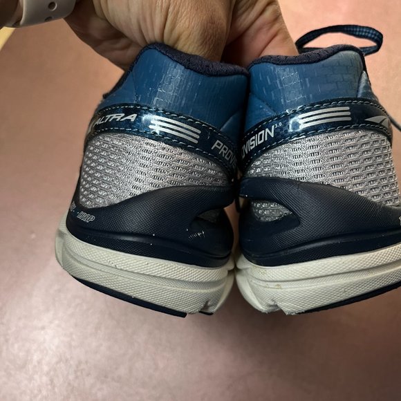 Altra Provision 3.0  Womens Running Sneakers Shoes Blue Silver8.5 - Picture 5 of 10